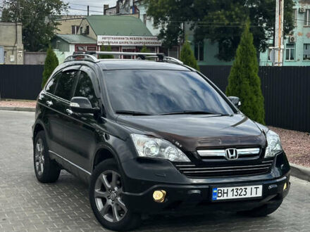 Хонда СРВ 2009 в Одессе на Automoto.ua Черный Хонда СРВ, объемом двигателя 2.4 л и пробегом 190 тыс. км за 12000 $, фото 1 на Automoto.ua