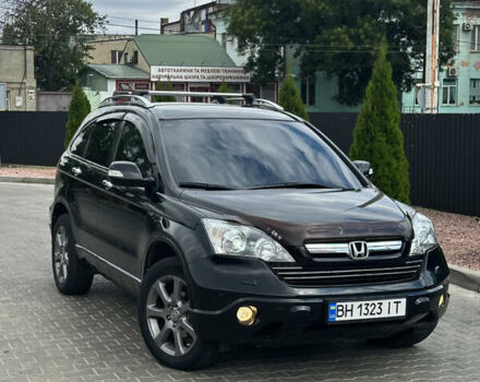 Черный Хонда СРВ, объемом двигателя 2.4 л и пробегом 190 тыс. км за 12000 $, фото 1 на Automoto.ua