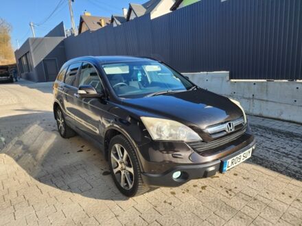 Черный Хонда СРВ, объемом двигателя 2.2 л и пробегом 190 тыс. км за 4035 $, фото 1 на Automoto.ua