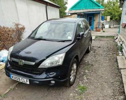 Чорний Хонда СРВ, об'ємом двигуна 2.2 л та пробігом 208 тис. км за 4600 $, фото 1 на Automoto.ua