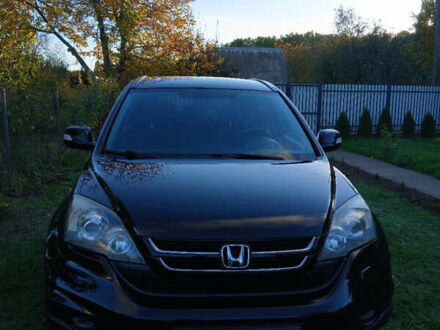 Хонда СРВ 2009 в Ладыжин на Automoto.ua Черный Хонда СРВ, объемом двигателя 2.2 л и пробегом 220 тыс. км за 14200 $, фото 1 на Automoto.ua