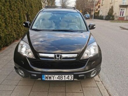 Черный Хонда СРВ, объемом двигателя 2 л и пробегом 193 тыс. км за 4600 $, фото 1 на Automoto.ua