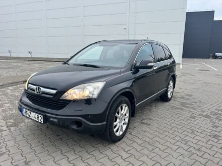 Черный Хонда СРВ, объемом двигателя 2.2 л и пробегом 295 тыс. км за 5600 $, фото 1 на Automoto.ua