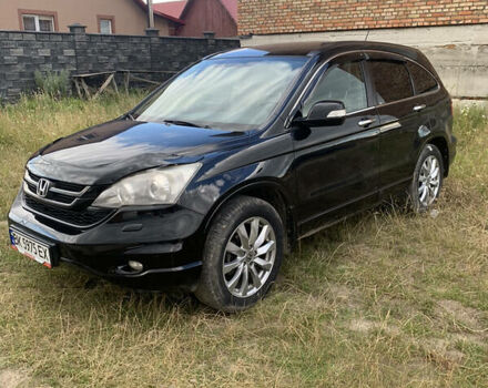 Черный Хонда СРВ, объемом двигателя 2.2 л и пробегом 301 тыс. км за 11000 $, фото 1 на Automoto.ua