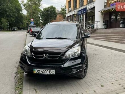 Чорний Хонда СРВ, об'ємом двигуна 2.4 л та пробігом 197 тис. км за 12900 $, фото 1 на Automoto.ua