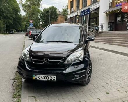 Черный Хонда СРВ, объемом двигателя 2.4 л и пробегом 197 тыс. км за 12900 $, фото 1 на Automoto.ua