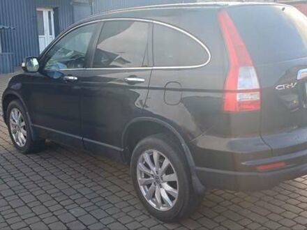 Черный Хонда СРВ, объемом двигателя 2.4 л и пробегом 295 тыс. км за 10500 $, фото 1 на Automoto.ua