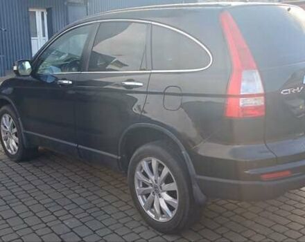 Черный Хонда СРВ, объемом двигателя 2.4 л и пробегом 295 тыс. км за 10500 $, фото 1 на Automoto.ua