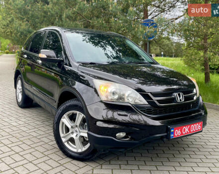 Черный Хонда СРВ, объемом двигателя 2.2 л и пробегом 278 тыс. км за 13850 $, фото 1 на Automoto.ua