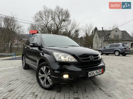 Черный Хонда СРВ, объемом двигателя 2.2 л и пробегом 227 тыс. км за 13000 $, фото 1 на Automoto.ua
