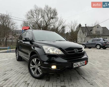 Черный Хонда СРВ, объемом двигателя 2.2 л и пробегом 227 тыс. км за 13000 $, фото 1 на Automoto.ua