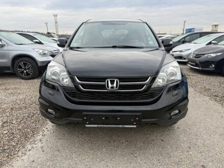 Черный Хонда СРВ, объемом двигателя 2.2 л и пробегом 171 тыс. км за 4053 $, фото 1 на Automoto.ua