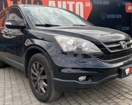 Черный Хонда СРВ, объемом двигателя 2.35 л и пробегом 192 тыс. км за 12800 $, фото 1 на Automoto.ua