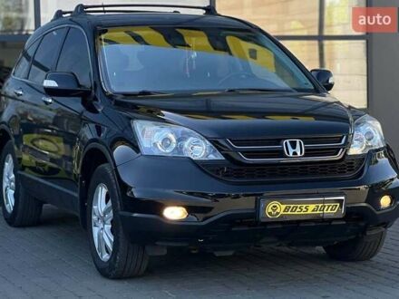 Хонда СРВ 2010 в Ивано-Франковске на Automoto.ua Черный Хонда СРВ, объемом двигателя 2.2 л и пробегом 218 тыс. км за 12300 $, фото 1 на Automoto.ua