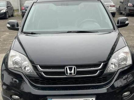 Черный Хонда СРВ, объемом двигателя 2.35 л и пробегом 110 тыс. км за 15100 $, фото 1 на Automoto.ua