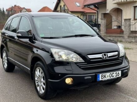 Черный Хонда СРВ, объемом двигателя 2.4 л и пробегом 255 тыс. км за 8399 $, фото 1 на Automoto.ua