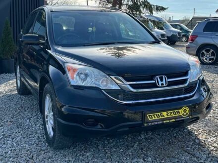 Черный Хонда СРВ, объемом двигателя 2.4 л и пробегом 204 тыс. км за 11300 $, фото 1 на Automoto.ua