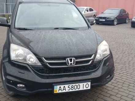 Хонда СРВ 2010 в Дубно на Automoto.ua Черный Хонда СРВ, объемом двигателя 2.4 л и пробегом 295 тыс. км за 10500 $, фото 1 на Automoto.ua