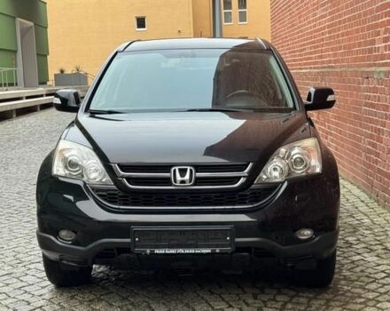 Черный Хонда СРВ, объемом двигателя 2 л и пробегом 139 тыс. км за 9500 $, фото 1 на Automoto.ua