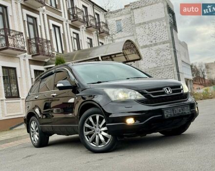 Черный Хонда СРВ, объемом двигателя 2.4 л и пробегом 151 тыс. км за 12777 $, фото 1 на Automoto.ua