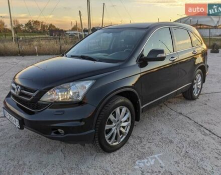 Чорний Хонда СРВ, об'ємом двигуна 2.4 л та пробігом 193 тис. км за 12300 $, фото 1 на Automoto.ua