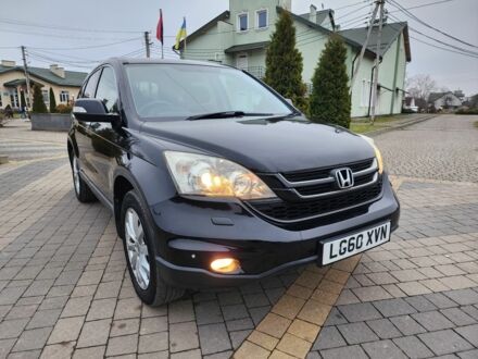 Чорний Хонда СРВ, об'ємом двигуна 2.2 л та пробігом 141 тис. км за 4081 $, фото 1 на Automoto.ua