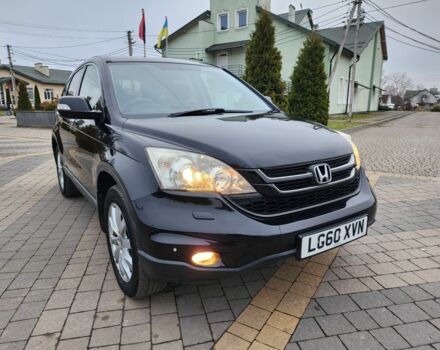 Чорний Хонда СРВ, об'ємом двигуна 2.2 л та пробігом 141 тис. км за 4081 $, фото 1 на Automoto.ua