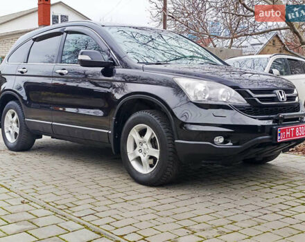 Чорний Хонда СРВ, об'ємом двигуна 2 л та пробігом 199 тис. км за 10900 $, фото 1 на Automoto.ua