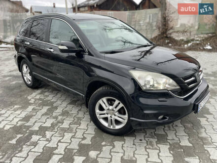 Черный Хонда СРВ, объемом двигателя 2.2 л и пробегом 286 тыс. км за 12900 $, фото 1 на Automoto.ua