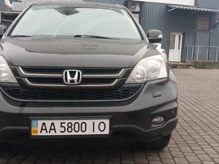 Чорний Хонда СРВ, об'ємом двигуна 2.4 л та пробігом 295 тис. км за 10300 $, фото 1 на Automoto.ua