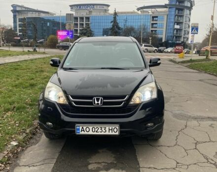 Черный Хонда СРВ, объемом двигателя 2.2 л и пробегом 229 тыс. км за 11999 $, фото 1 на Automoto.ua