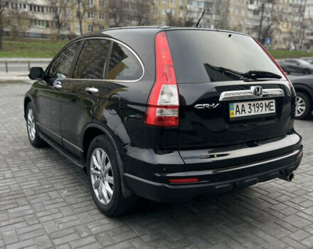 Черный Хонда СРВ, объемом двигателя 2.4 л и пробегом 71 тыс. км за 13499 $, фото 1 на Automoto.ua