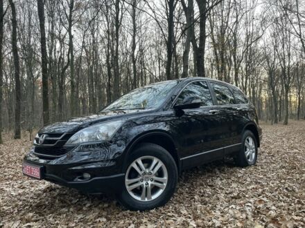 Черный Хонда СРВ, объемом двигателя 2 л и пробегом 220 тыс. км за 12600 $, фото 1 на Automoto.ua