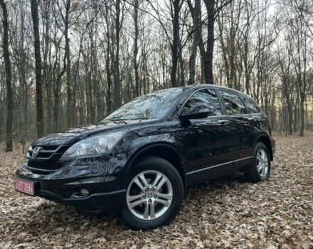 Чорний Хонда СРВ, об'ємом двигуна 2 л та пробігом 220 тис. км за 12600 $, фото 1 на Automoto.ua