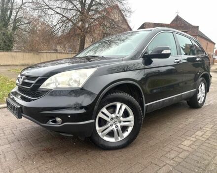 Черный Хонда СРВ, объемом двигателя 2.2 л и пробегом 179 тыс. км за 2850 $, фото 1 на Automoto.ua