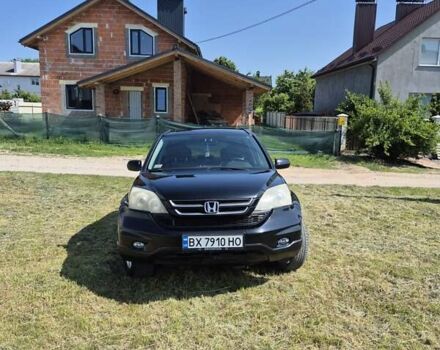 Чорний Хонда СРВ, об'ємом двигуна 2.35 л та пробігом 147 тис. км за 11900 $, фото 1 на Automoto.ua