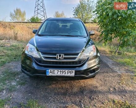 Чорний Хонда СРВ, об'ємом двигуна 2.4 л та пробігом 231 тис. км за 10500 $, фото 1 на Automoto.ua
