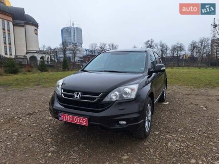 Черный Хонда СРВ, объемом двигателя 2.2 л и пробегом 249 тыс. км за 14950 $, фото 1 на Automoto.ua