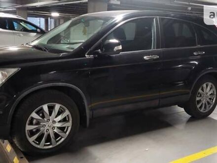 Черный Хонда СРВ, объемом двигателя 2.2 л и пробегом 255 тыс. км за 12999 $, фото 1 на Automoto.ua