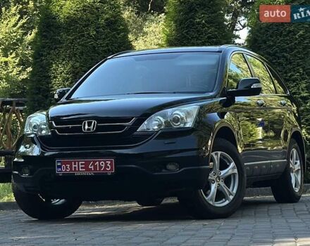 Черный Хонда СРВ, объемом двигателя 2.2 л и пробегом 197 тыс. км за 12800 $, фото 1 на Automoto.ua
