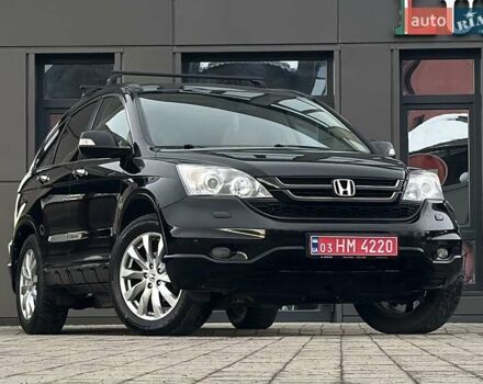 Чорний Хонда СРВ, об'ємом двигуна 2 л та пробігом 181 тис. км за 13777 $, фото 1 на Automoto.ua