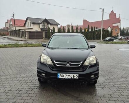 Чорний Хонда СРВ, об'ємом двигуна 2.35 л та пробігом 158 тис. км за 11200 $, фото 1 на Automoto.ua