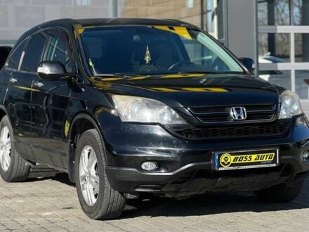 Хонда СРВ 2011 у Івано-Франківську на Automoto.ua Чорний Хонда СРВ, об'ємом двигуна 2.2 л та пробігом 240 тис. км за 13400 $, фото 1 на Automoto.ua