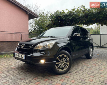 Черный Хонда СРВ, объемом двигателя 2.2 л и пробегом 248 тыс. км за 12700 $, фото 1 на Automoto.ua