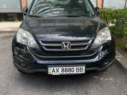 Черный Хонда СРВ, объемом двигателя 2.35 л и пробегом 85 тыс. км за 15900 $, фото 1 на Automoto.ua