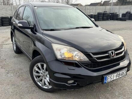 Чорний Хонда СРВ, об'ємом двигуна 2.2 л та пробігом 287 тис. км за 2600 $, фото 1 на Automoto.ua