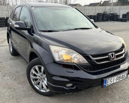 Черный Хонда СРВ, объемом двигателя 2.2 л и пробегом 287 тыс. км за 2600 $, фото 1 на Automoto.ua