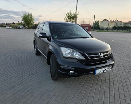 Чорний Хонда СРВ, об'ємом двигуна 2.2 л та пробігом 169 тис. км за 7920 $, фото 1 на Automoto.ua