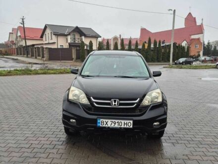 Черный Хонда СРВ, объемом двигателя 2.4 л и пробегом 158 тыс. км за 11200 $, фото 1 на Automoto.ua