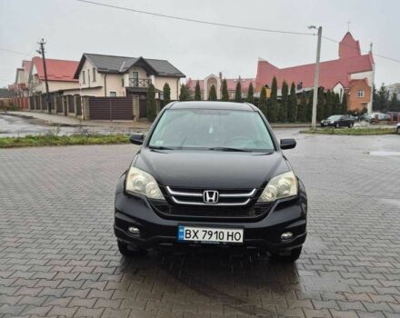 Чорний Хонда СРВ, об'ємом двигуна 2.4 л та пробігом 158 тис. км за 11200 $, фото 1 на Automoto.ua